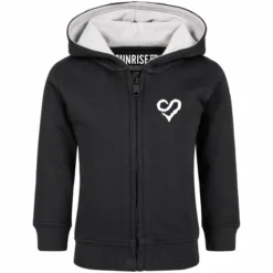 Sunrise Avenue (Follow Your Heart) - Baby Kapuzenjacke -Metal Kids Elegant Boutique sunrise avenue follow your heart baby kapuzenjacke2