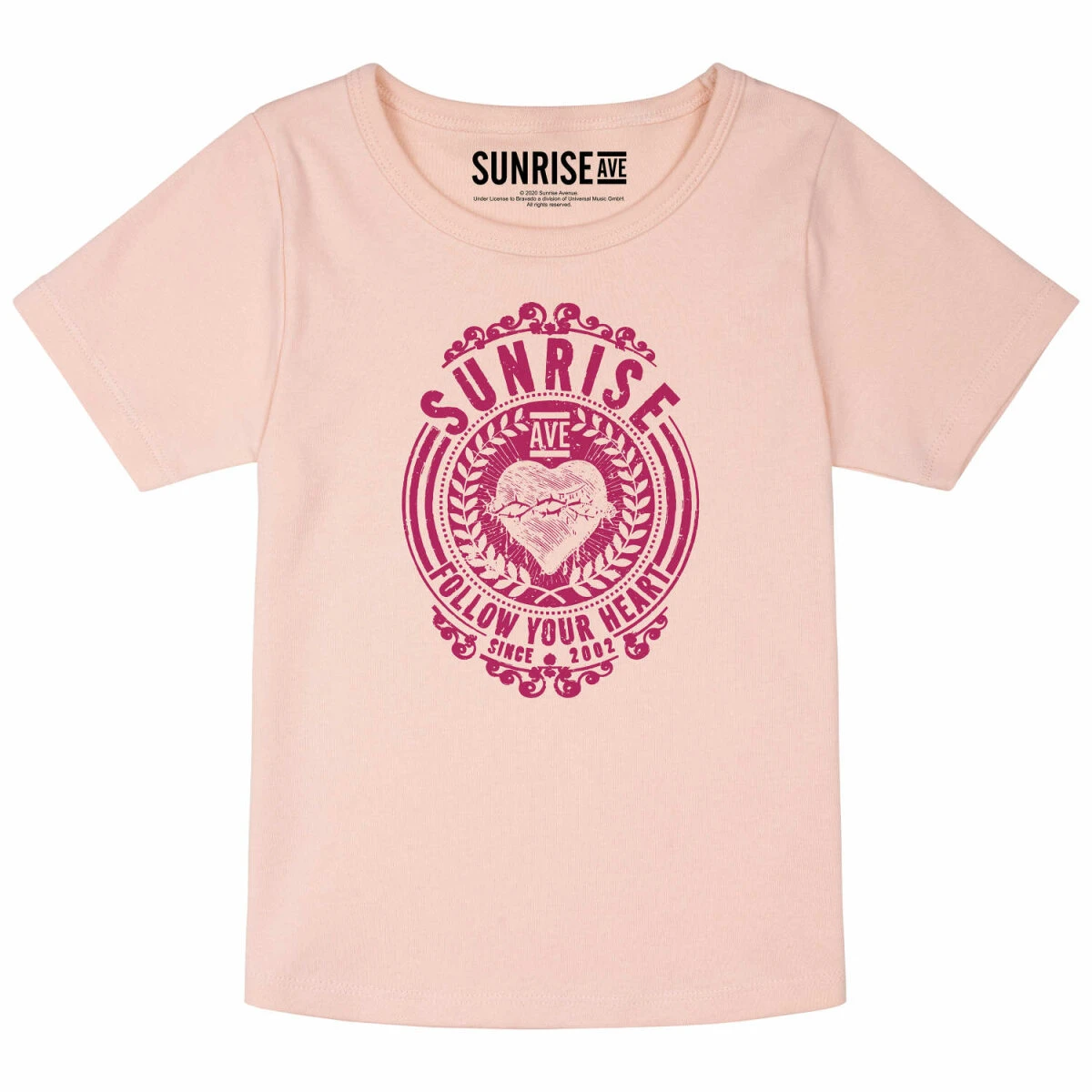 Sunrise Avenue (Follow Your Heart) - Girly Shirt 4 Sunrise Avenue (Follow Your Heart) - Girly Shirt – Bild 4