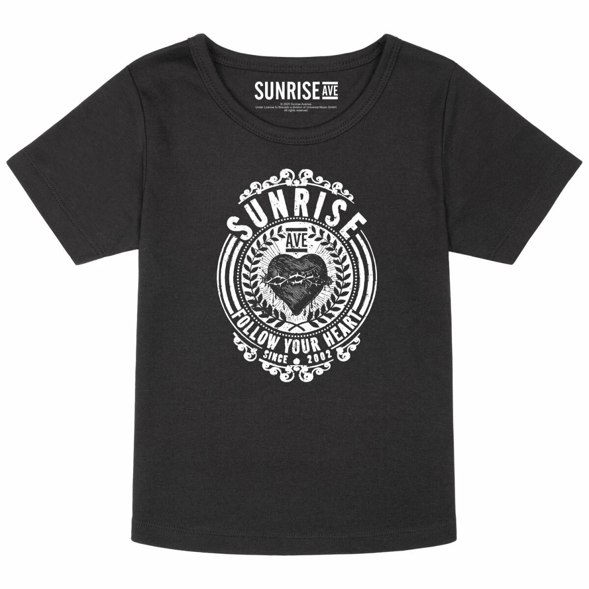 Sunrise Avenue (Follow Your Heart) - Girly Shirt 2 Sunrise Avenue (Follow Your Heart) - Girly Shirt – Bild 2