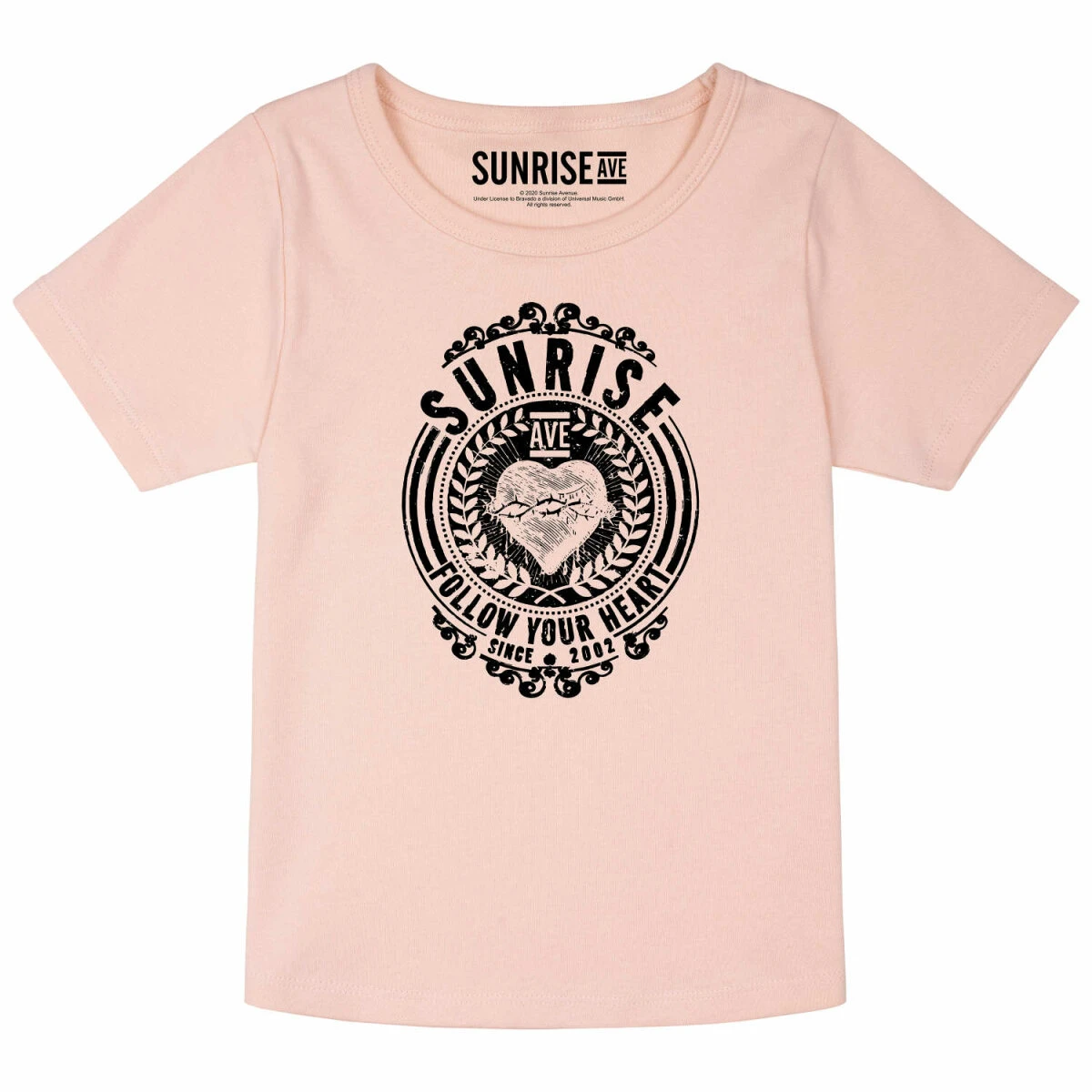 Sunrise Avenue (Follow Your Heart) - Girly Shirt 7 Sunrise Avenue (Follow Your Heart) - Girly Shirt – Bild 7