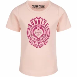 Sunrise Avenue (Follow Your Heart) - Girly Shirt 12 Sunrise Avenue (Follow Your Heart) - Girly Shirt -Metal Kids Elegant Boutique sunrise avenue follow your heart girly shirt9