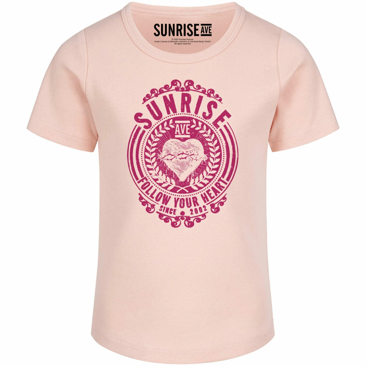 Sunrise Avenue (Follow Your Heart) - Girly Shirt 3 Sunrise Avenue (Follow Your Heart) - Girly Shirt – Bild 3