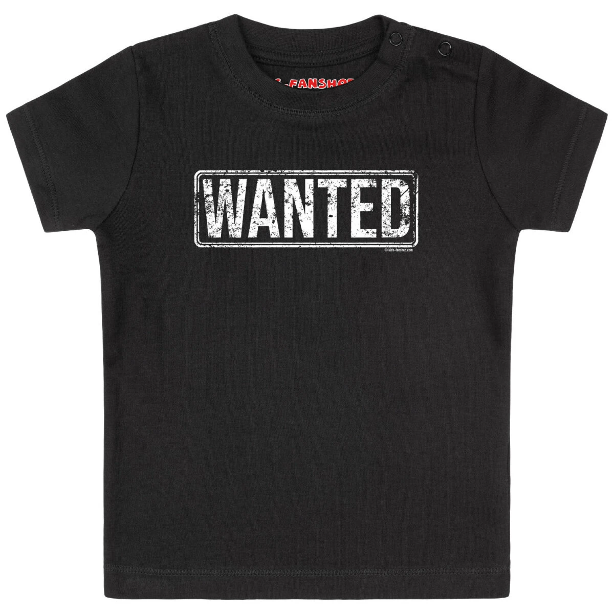 Wanted - Baby T-Shirt 3 Wanted - Baby T-Shirt – Bild 3
