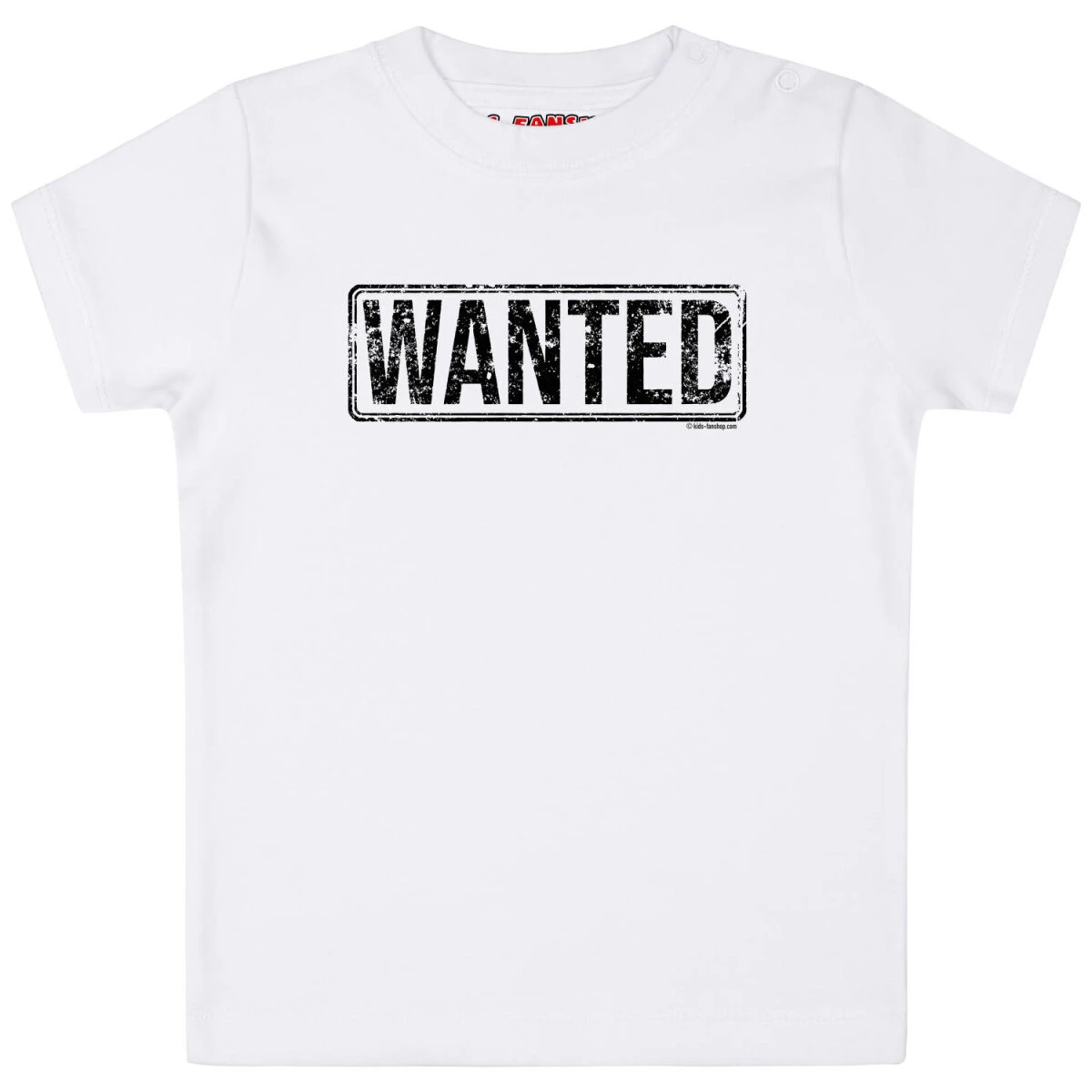 Wanted - Baby T-Shirt 2 Wanted - Baby T-Shirt – Bild 2
