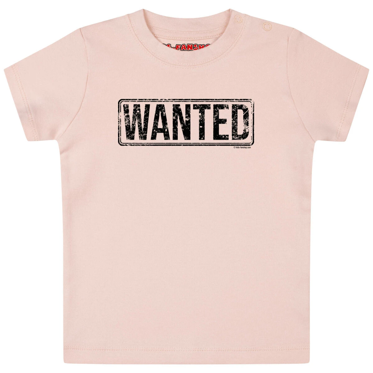Wanted - Baby T-Shirt 1 Wanted - Baby T-Shirt