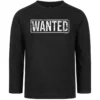 Wanted - Kinder Longsleeve