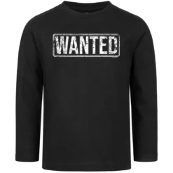Wanted - Kinder Longsleeve